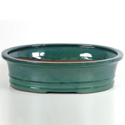 Vaso Cermica Bonsai - Oval -  37 x 29,5 x A.10cm